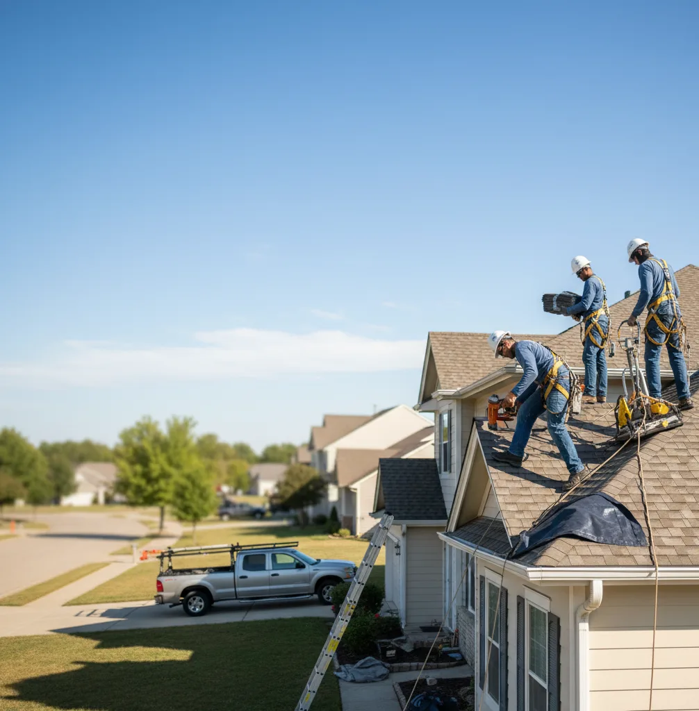 Storm Damage Repair in Holcombe, WI
